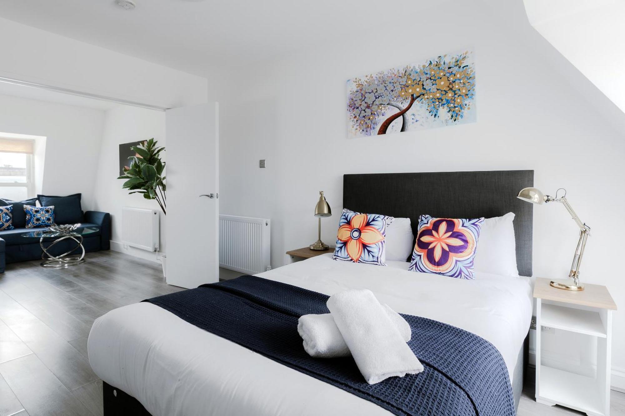 Wonderful Apartments Near Portobello Road Londen Buitenkant foto