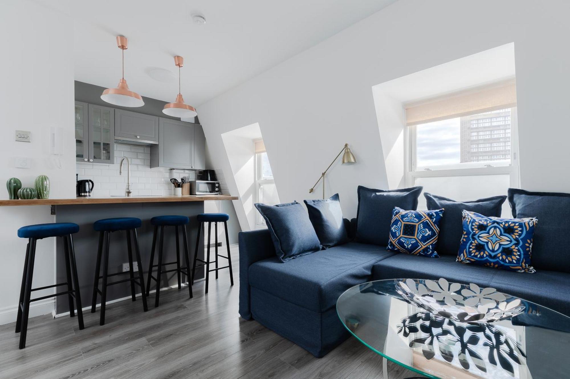 Wonderful Apartments Near Portobello Road Londen Buitenkant foto