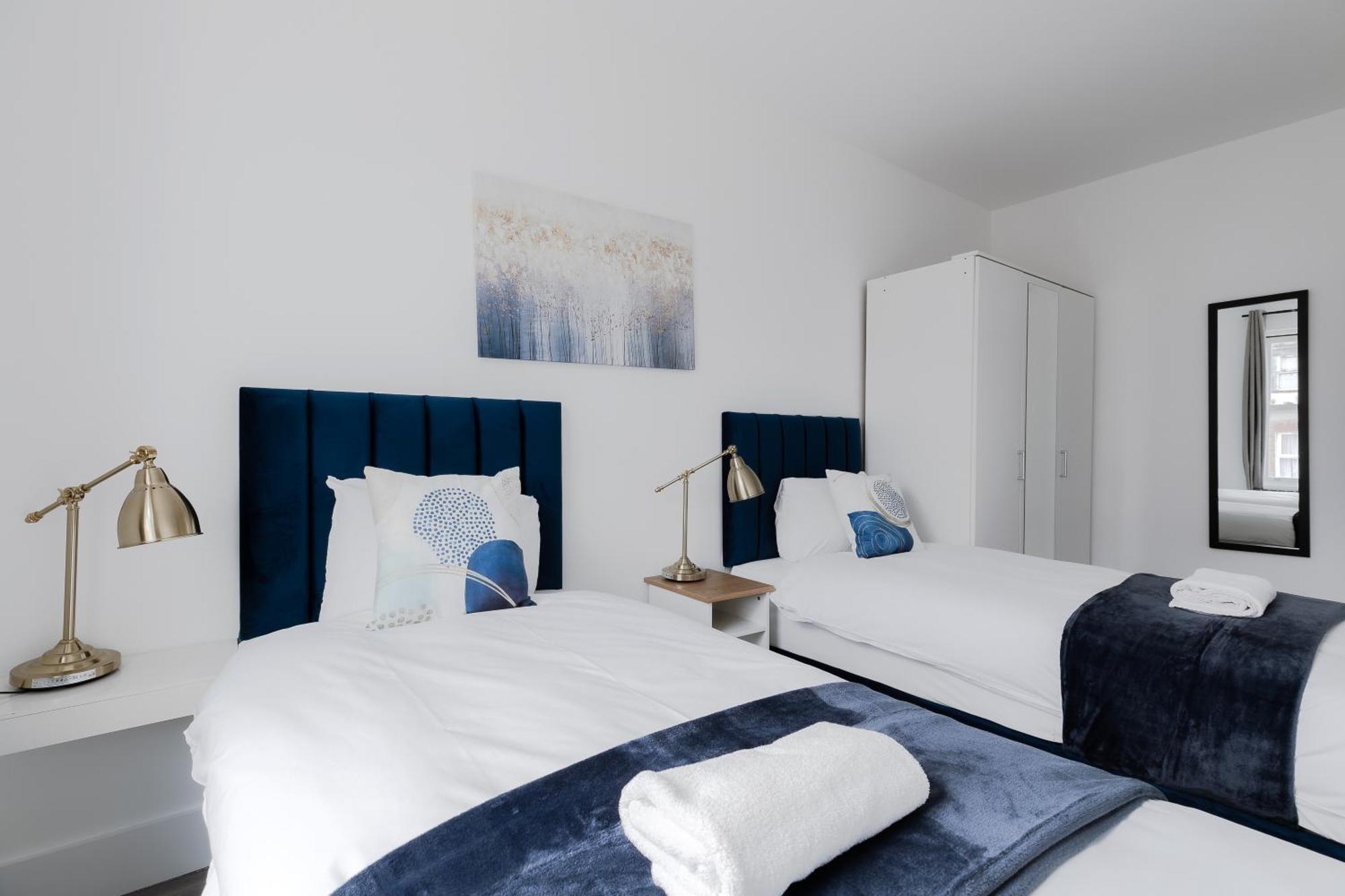 Wonderful Apartments Near Portobello Road Londen Buitenkant foto