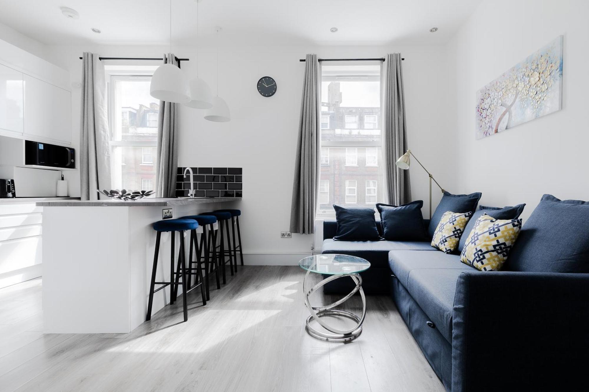 Wonderful Apartments Near Portobello Road Londen Buitenkant foto