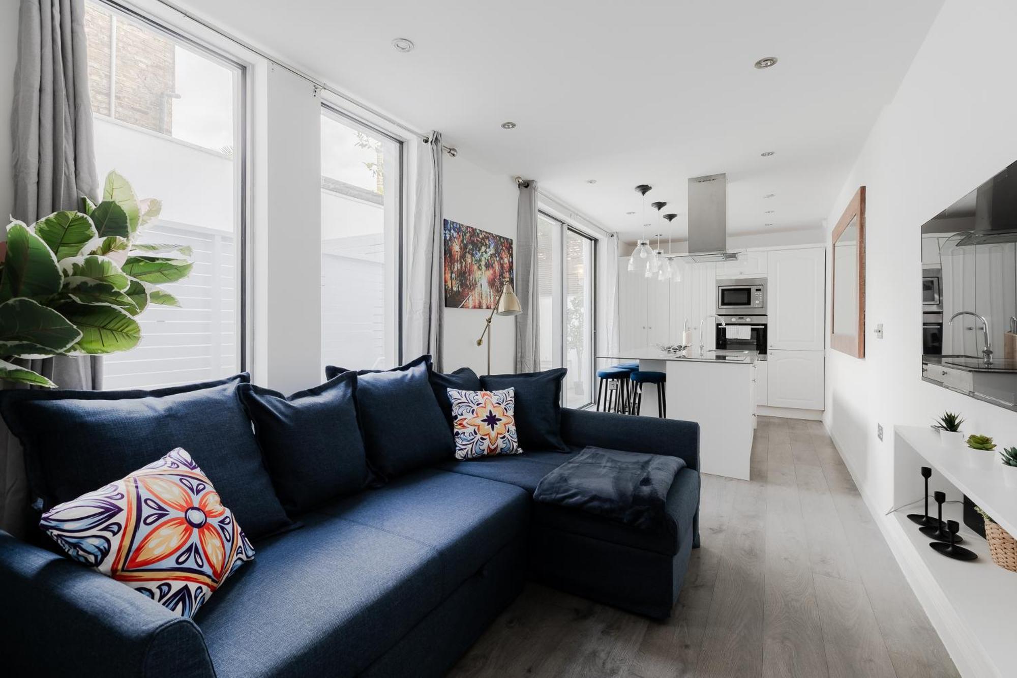 Wonderful Apartments Near Portobello Road Londen Buitenkant foto